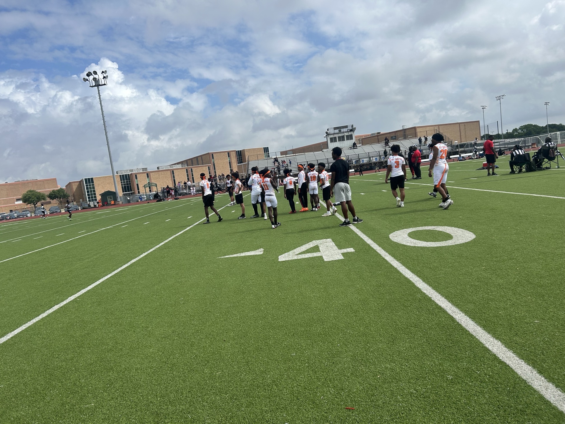 NTX Bengals youth football game highlight photo 6